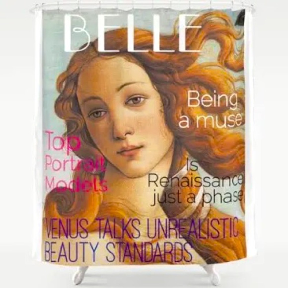20% OFF Venus Renaissance Society 6 Shower Curtain